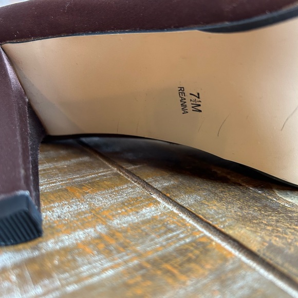 Nygard Collection Brown Reanna High Heel Open Toe Shoe - Picture 4 of 4